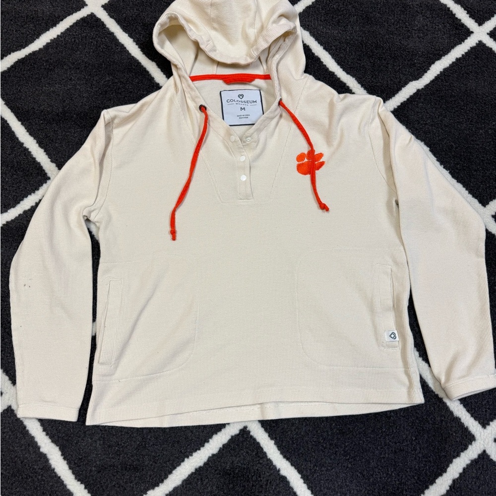 Clemson hoodie women’s medium